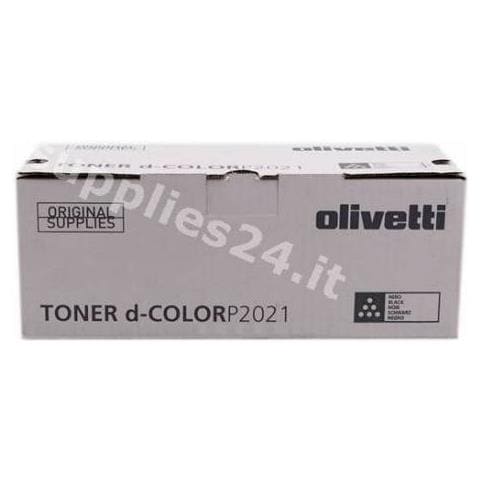 B0954 Toner Originale Nero per Olivetti D-color P2021 Capacità 3500 Pagine - Foto 2