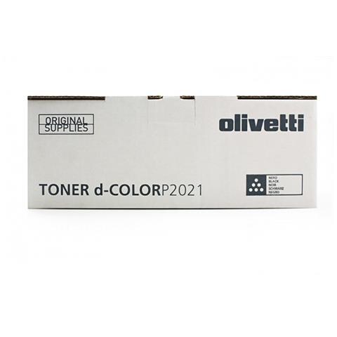 B0954 Toner Originale Nero per Olivetti D-color P2021 Capacità 3500 Pagine - Foto 1