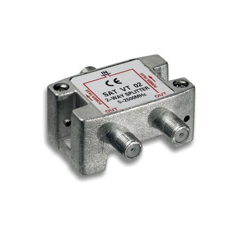 ICOC SAT-SPL2 - Splitter 2 vie per satellite 100 db, 1750 Mhz - Foto 1