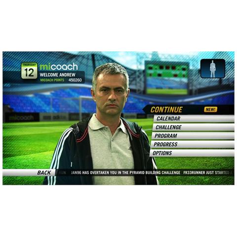 X360 - Adidas Mi-Coach (Software per Kinect)  - Foto 2