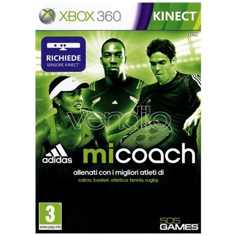 X360 - Adidas Mi-Coach (Software per Kinect)  - Foto 8