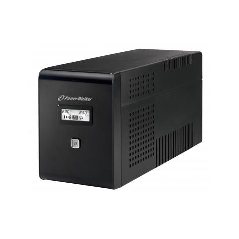 Gruppo di continuità PowerWalker VI2200 22D 1500VA 900W 4x prese Schuko - Foto 1