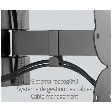 Supporto da Parete per Schermi LED / LCD / PLASMA 26-40'' Portata Max 25Kg - Foto 2
