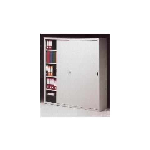 Armadio per Archiviazione ad Ante Scorrevoli cm. 150x60x200H - Foto 1