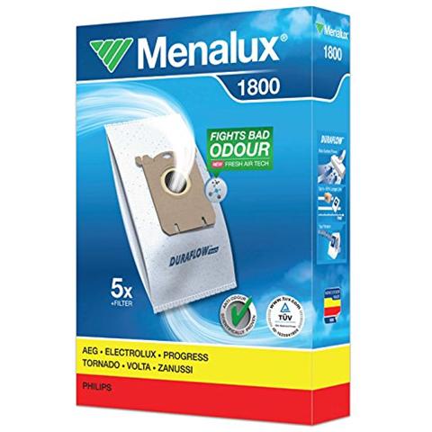 MENALUX 1800 sacchetti per traini AEG-MENALUX (S BAG)  - Foto 2