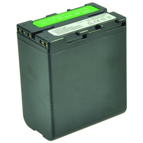 2-Power VBI9932A, 5200 mAh, Videocamera, Ioni di litio, 7 cm, 4,2 cm, 8,4 cm - Foto 1