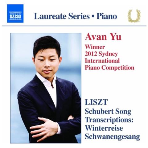Franz Liszt - Trascrizione Dei Lieder Di Schubert - Laureate Series: Pianoforte - Yu Avan Pf - Foto 1
