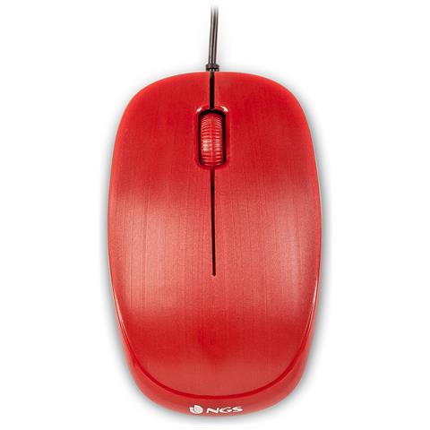 FLAMERED - Mouse Ottico Rosso - Foto 1