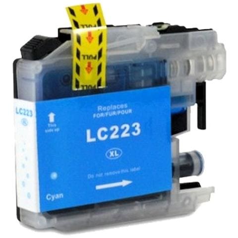 Cartuccia Compatibile Brother Lc223 C Xl - Foto 1