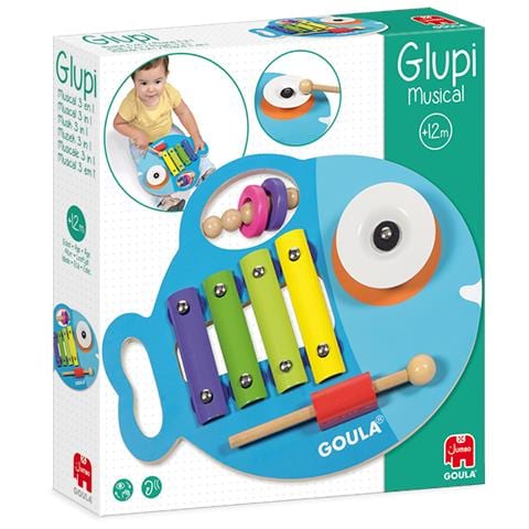Goula Glupi Musik 3 in 1 | D53143 - Foto 1