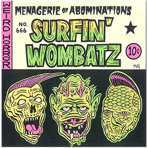Surfin' Wombatz (The) - Menagerie Of Abominations (Limited 10" Coloured Vinyl)  - Foto 1