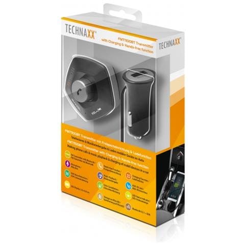 BT-X30 Bluetooth Car Kit - Foto 9