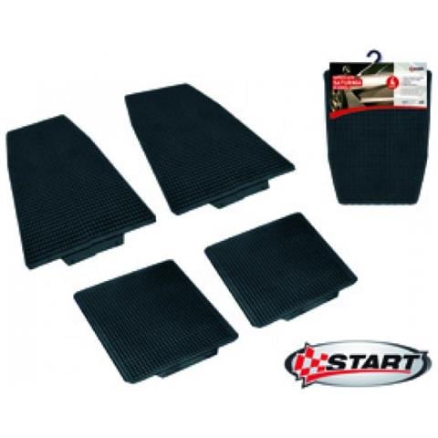 Tappeto Saturnia 4 Pezzi Kg 2,5 Rivestimenti Abitacolo Automobile - Foto 1