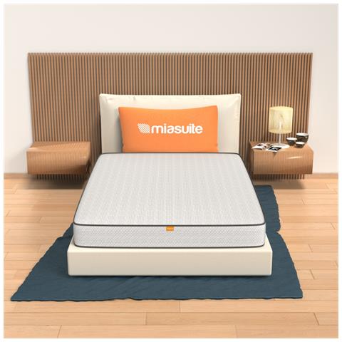 Materasso economico Una Piazza e Mezza 120x190, altezza 15 cm - Memory Foam | Simple - Foto 5