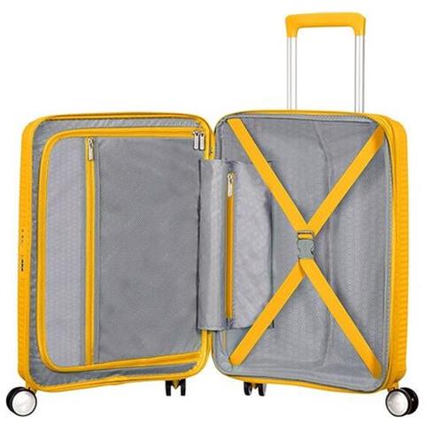 Trolley Soundbox Spinner 55/20 Tsa Exp Goldenyellow 32g*06001 - Foto 2