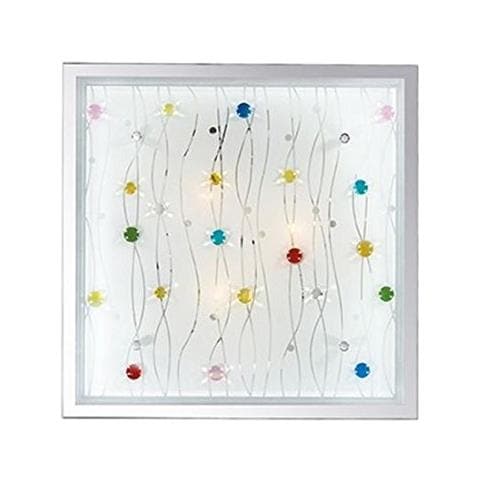 Lampada Da Parete / soffitto 3 X 60w E27 Color - Foto 2