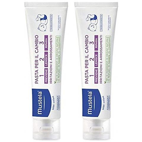 Mustela Bipack Pasta Cambio 2 X 100 Ml - Foto 2
