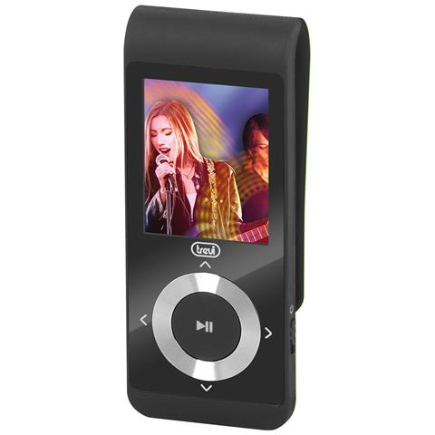 MPV 1728 SD Lettore Clip MP3 / MP4 con MicroSD 4GB Sintonizzatore FM Display 1.8" - Nero - Foto 1