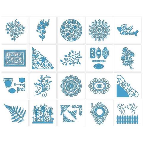 20 Modelli Di Pizzo Scanncut (1) - Foto 3