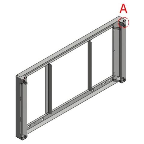 PM5752 supporto da tavolo per Tv a schermo piatto 139,7 cm (55") Parete - Foto 1