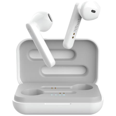 ver Auricolari Trust Primo Touch Bianco - Wireless Bluetooth 5.0 23783 - Foto 1
