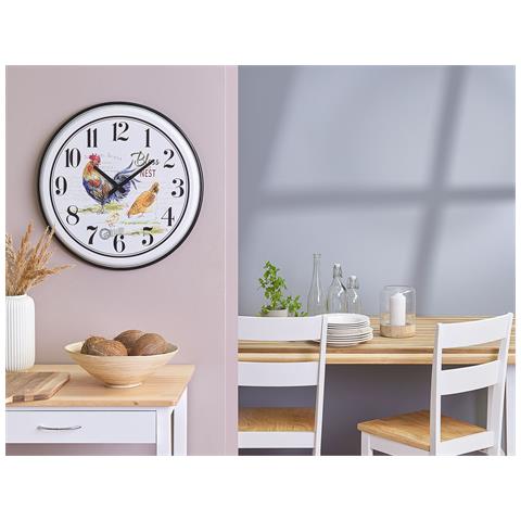 Orologio Da Parete Multicolore Ø 48 Cm Horw - Foto 13