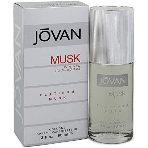 Platinium Musk Per Uomo Cologne 88ml Spray - Foto 1