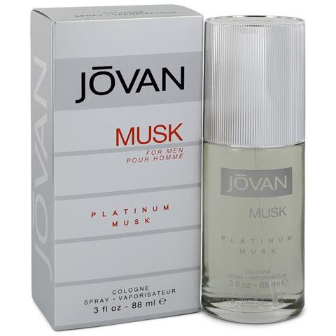 Platinium Musk Per Uomo Cologne 88ml Spray - Foto 2