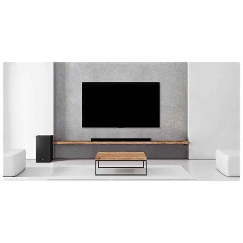 Soundbar SP8YA 3.1.2 Subwoofer Wireless Potenza Totale 440 W Wi-Fi / Bluetooth con Alexa - Nero  - Foto 7