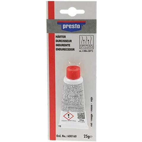 Presto 600160 - Presto Hsrter Red 25g Ventilatore. Induritore, Stucco - Foto 1