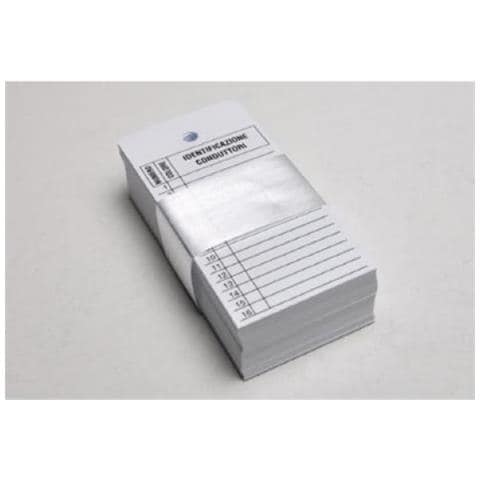 56008 Cartellino Per L'identificazione Dei Cavi 49x99 Confezione 50 Pezzi - 56008 - Foto 1