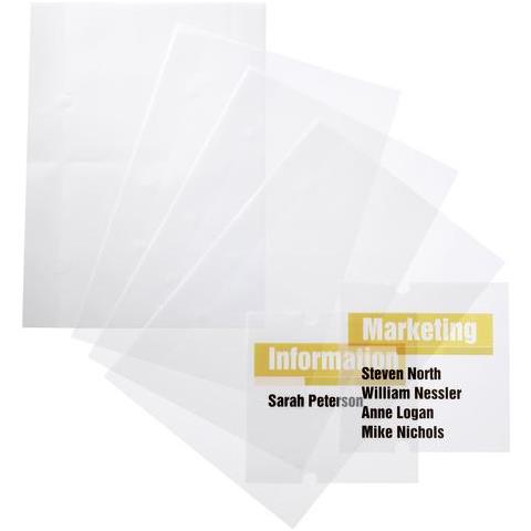 Crystal Sign - Transparente Klare Folie - 105 X 148 Mm - 10 Stck. - Fr P / n: 4821-19 (4831-19)  - Foto 1