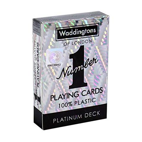 Classic Platinum Waddingtons Numero 1 Carte Da Gioco - Foto 1