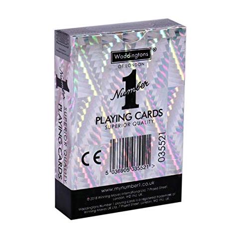 Classic Platinum Waddingtons Numero 1 Carte Da Gioco - Foto 2