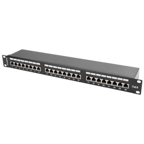 Pps6-1024-b Patch Panel 1u (pps6-1024-b) - Foto 2