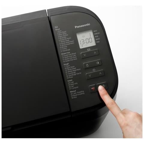 Bread Maker Sd-r2530 Potenza 550 W, Numero Di Programmi 30, Display Sì, Nero - Foto 24