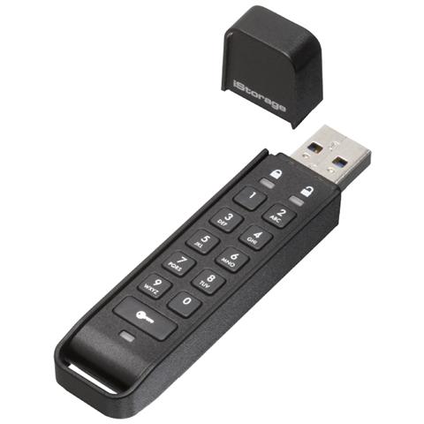 datAshur Personal2, USB 3.0 (3.1 Gen 1) , Type-A, 256-bit AES, FIPS 197, Cromo, Android, Cuffia - Foto 3