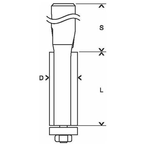 2 608 628 346 Punta da taglio per laminato 1pezzo (i)  - Foto 2