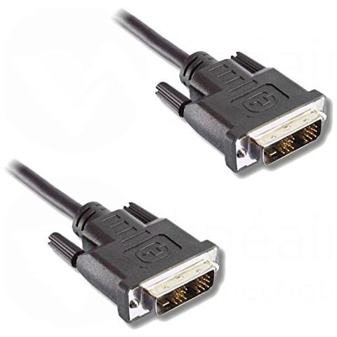 VHD10E 3m DVI-D DVI-D Nero cavo DVI - Foto 1