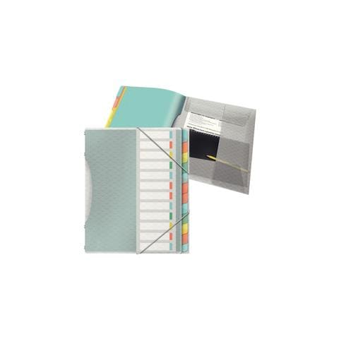 626256 Blank tab index Polipropilene (PP) Multicolore intercalare - Foto 1