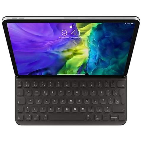 MXNK2Y / A tastiera per dispositivo mobile QWERTY Spagnolo Nero - Foto 1
