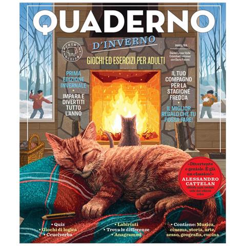 Daniel López Valle - Quaderno d'inverno. Giochi ed esercizi per adulti 2021-2022 - Foto 2