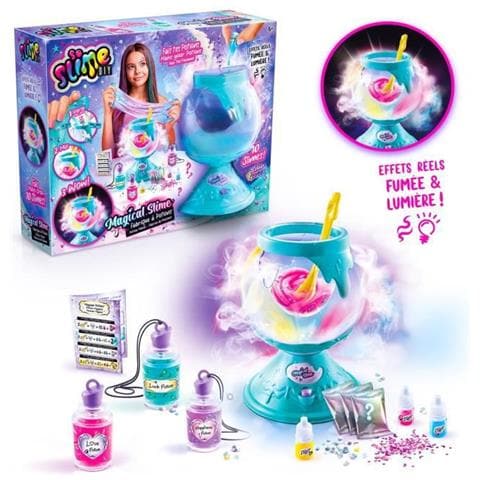 Fabbrica Di Pozioni Magiche - Cambio Colore Melma - Con Illuminazione E Fumo - Melma Magica - Dai 6 Anni - Ssc196 - Foto 1