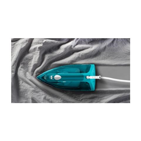 FV2867 Ferro da stiro a secco e a vapore Piastra Cerilium 2500 W Turchese - Foto 2