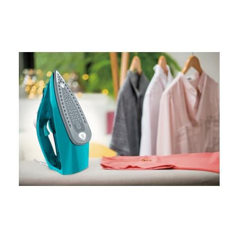 FV2867 Ferro da stiro a secco e a vapore Piastra Cerilium 2500 W Turchese - Foto 4