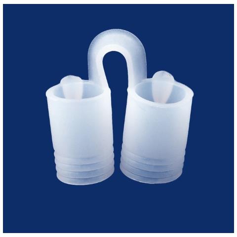 Anti-russamento Clip Per Naso Contro Il Russamento, Confezione Da 4 Transparent - Foto 5