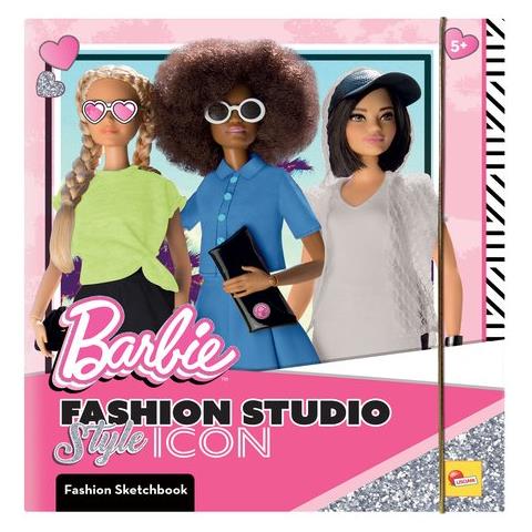 Gioco Creativo Lisciani 12839 Barbie Fashion Sketchbook Studio - Foto 1