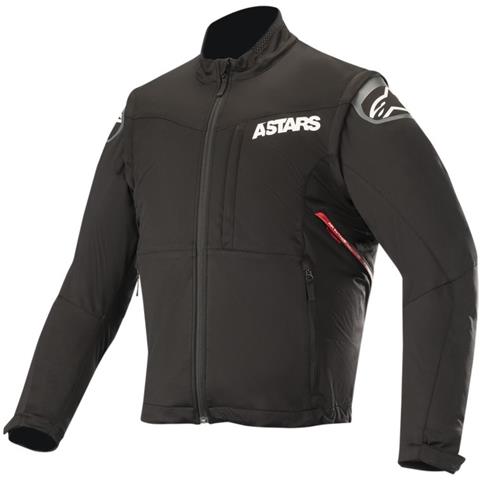 Giacca Session Race - Black Red - Foto 1