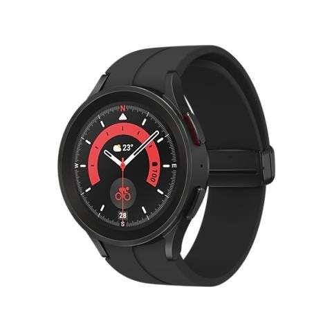 Galaxy Watch 5 Pro Sm-r925fztddbt 45mm Gray Titanium Lte - Foto 1