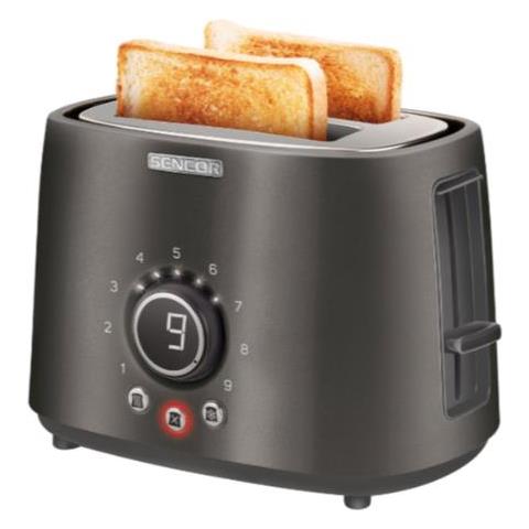 Tostapane STS 6058BK 2 Fette Potenza 1000 Watt Colore Nero - Foto 2